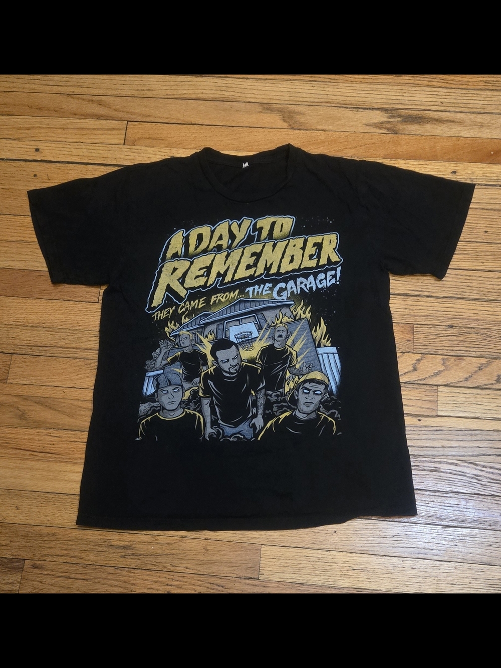 A Day to Remember  Band Tee. Medium